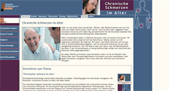 Desktop Screenshot of dsl-chronische-schmerzen.de