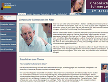 Tablet Screenshot of dsl-chronische-schmerzen.de